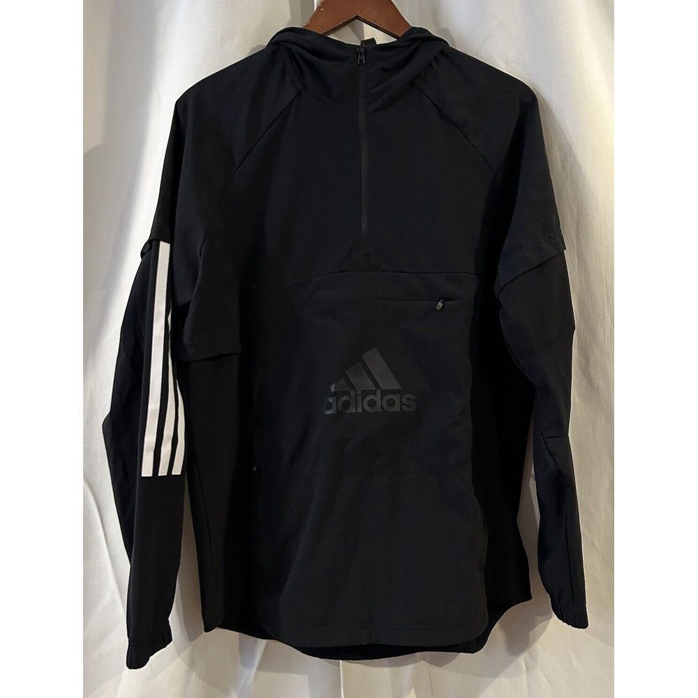 Adidas Black Long Sleeve‎ Oversized Pullover Size Small